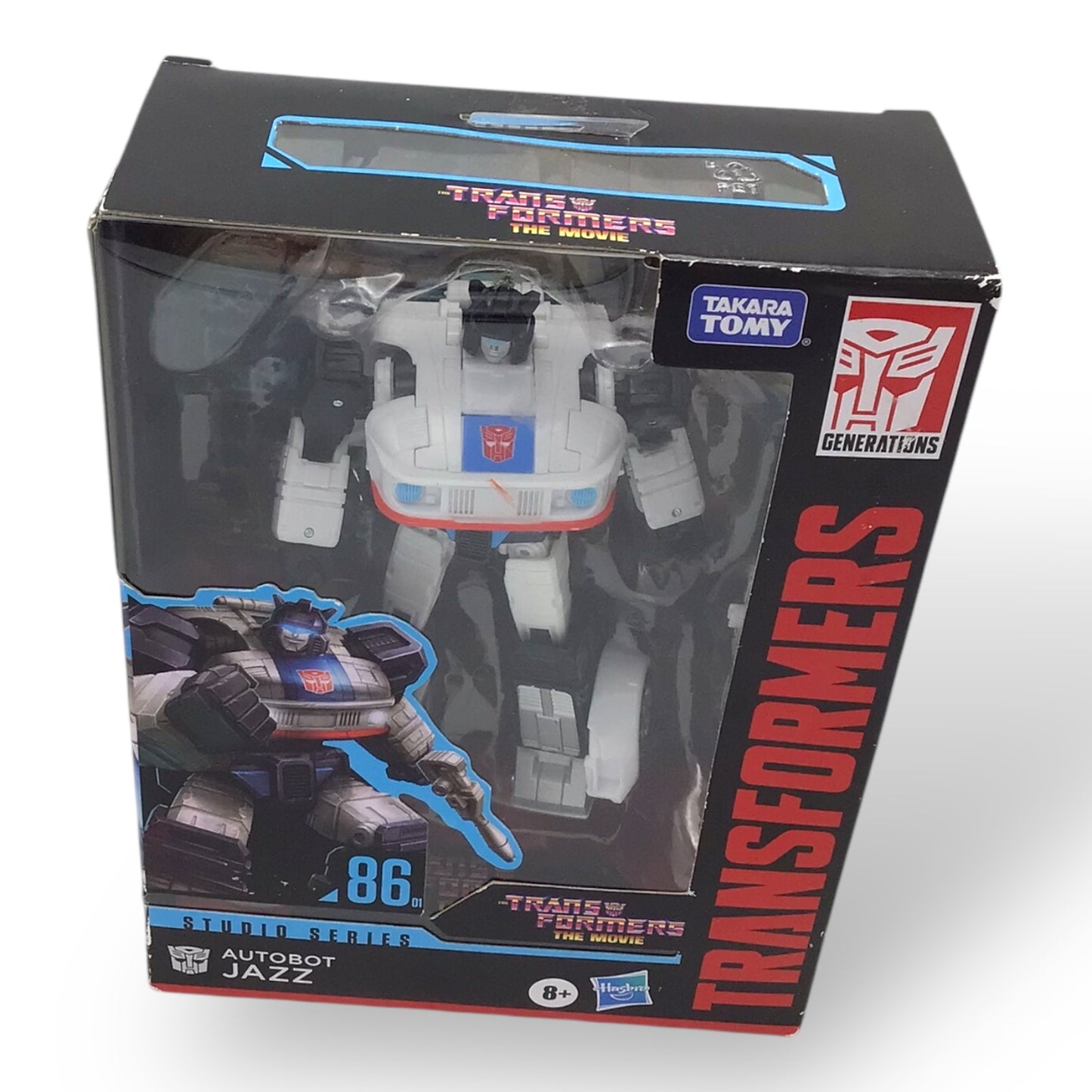 Hasbro Transformers Studio Series 86-01 Deluxe Autobot Jazz Figure