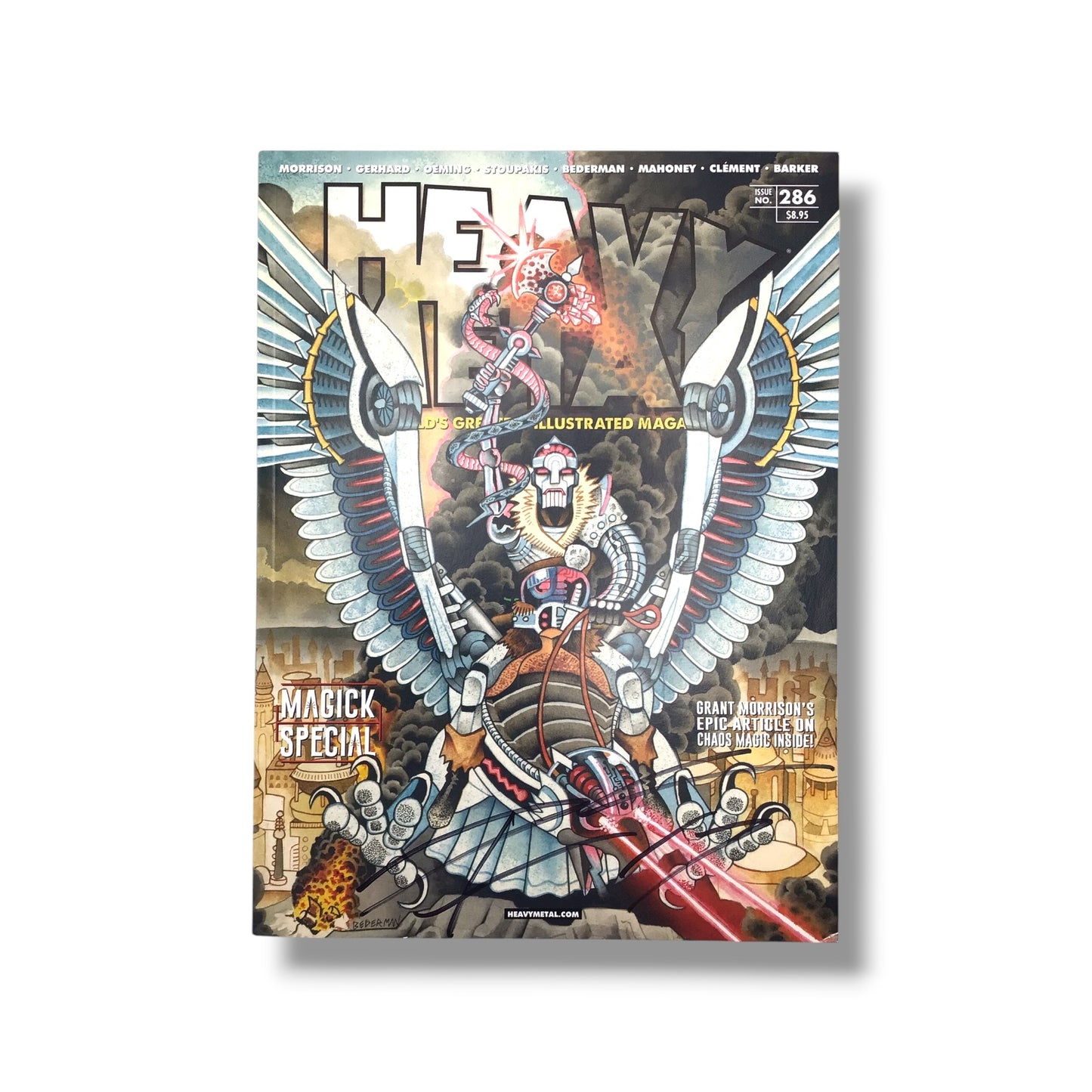 Heavy Metal #286 (2017) Fantasy Magazine | Magick Special
