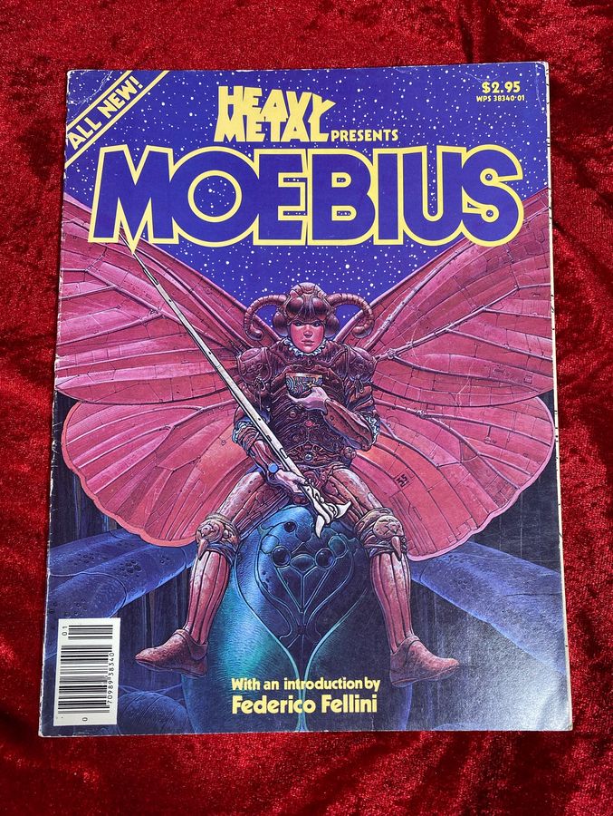 Heavy Metal Presents Moebius (1981) 1st Special All New Federico Fellini