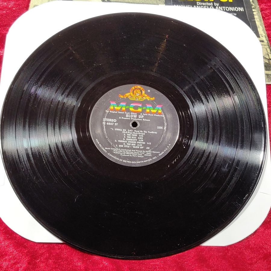 Herbie Hancock - Blow Up - Soundtrack LP