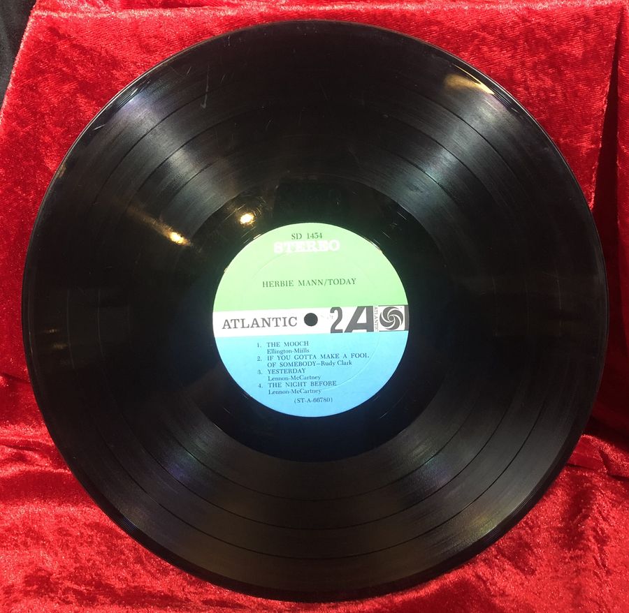 Herbie Mann- Today - SD1454