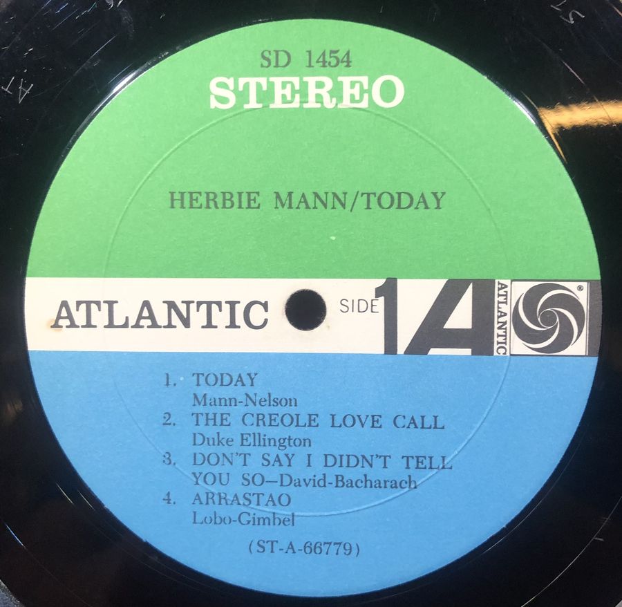 Herbie Mann- Today - SD1454
