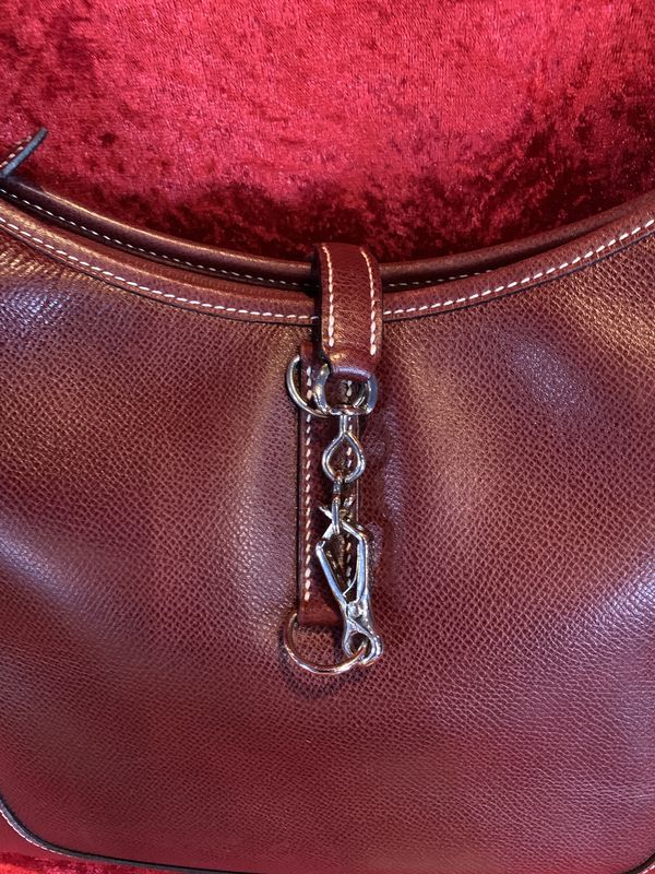 Hermes Burgundy Leather Hobo Bag – Collectors Crossroads