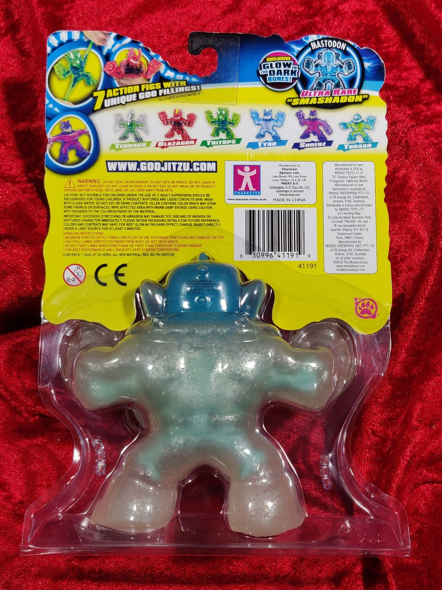 Heroes of GooJitZu Dino X-Ray Smashadon Hero Pack