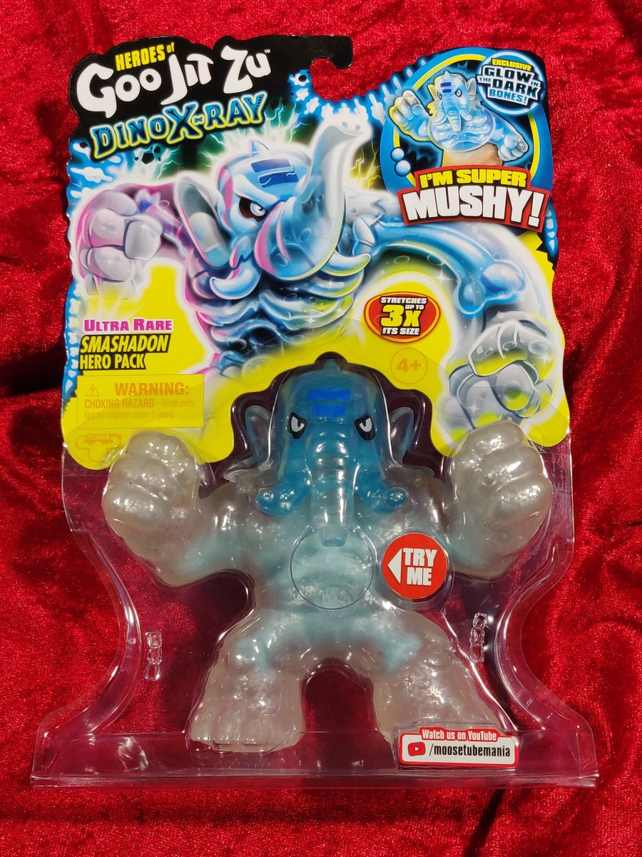 Heroes of GooJitZu Dino X-Ray Smashadon Hero Pack