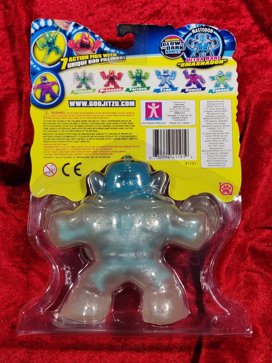 Heroes of GooJitZu Dino X-Ray Smashadon Hero Pack