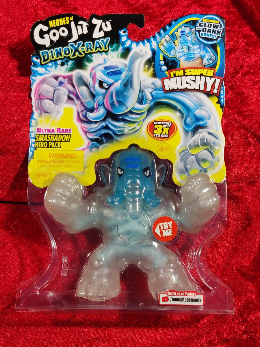 Heroes of GooJitZu Dino X-Ray Smashadon Hero Pack