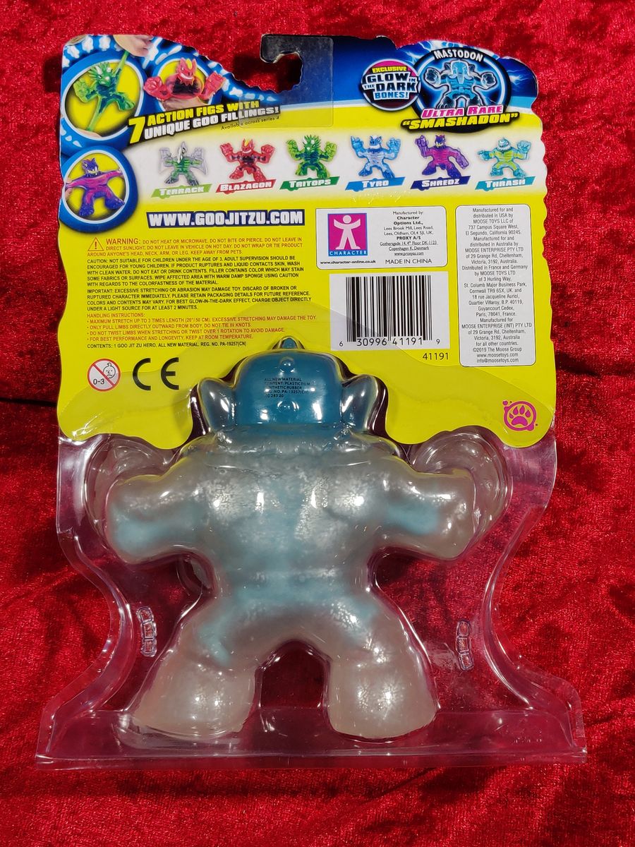 Heroes of GooJitZu Dino X-Ray Smashadon Hero Pack