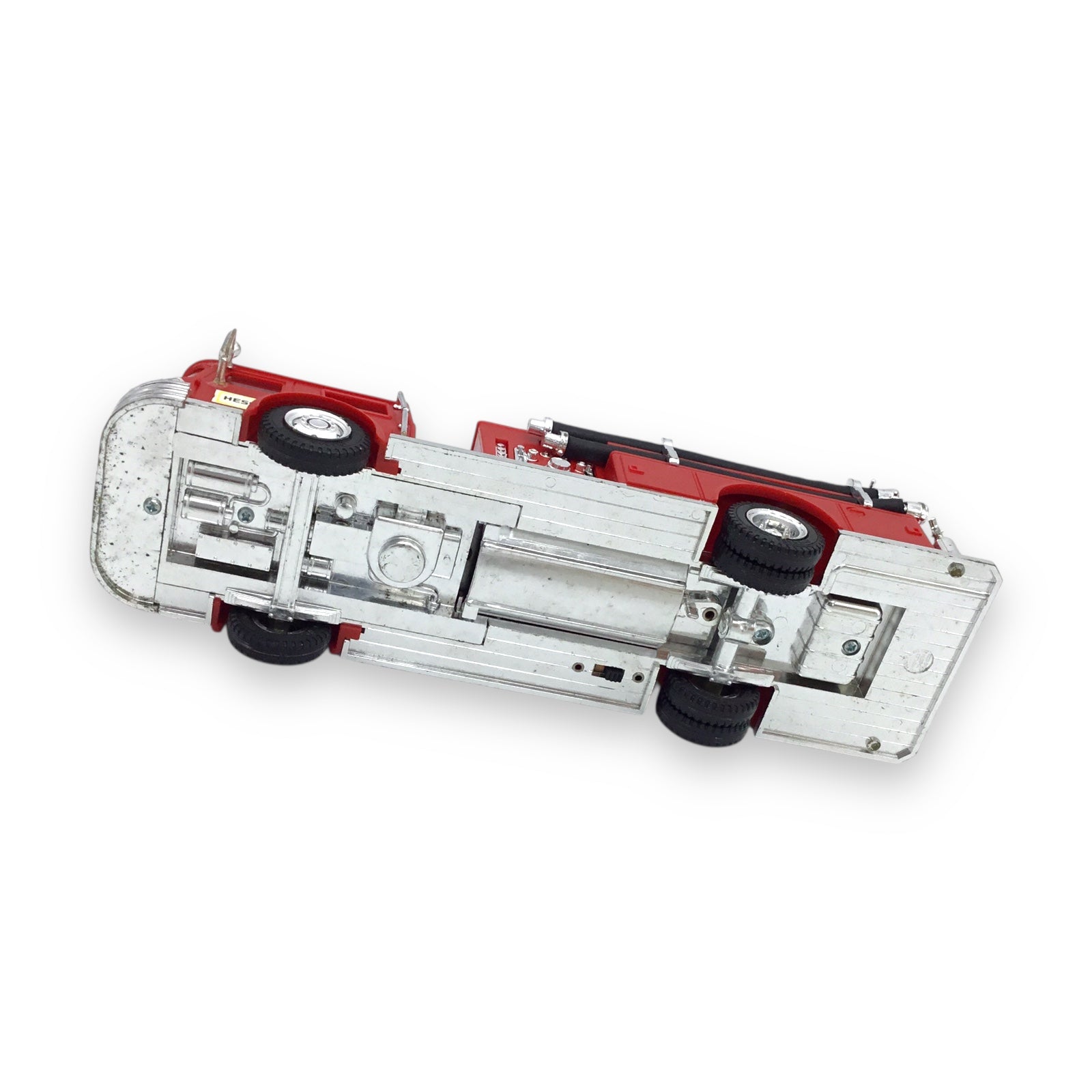 Hess Oil Fire Truck Toy | 1970s Hess Gas Station Collectible