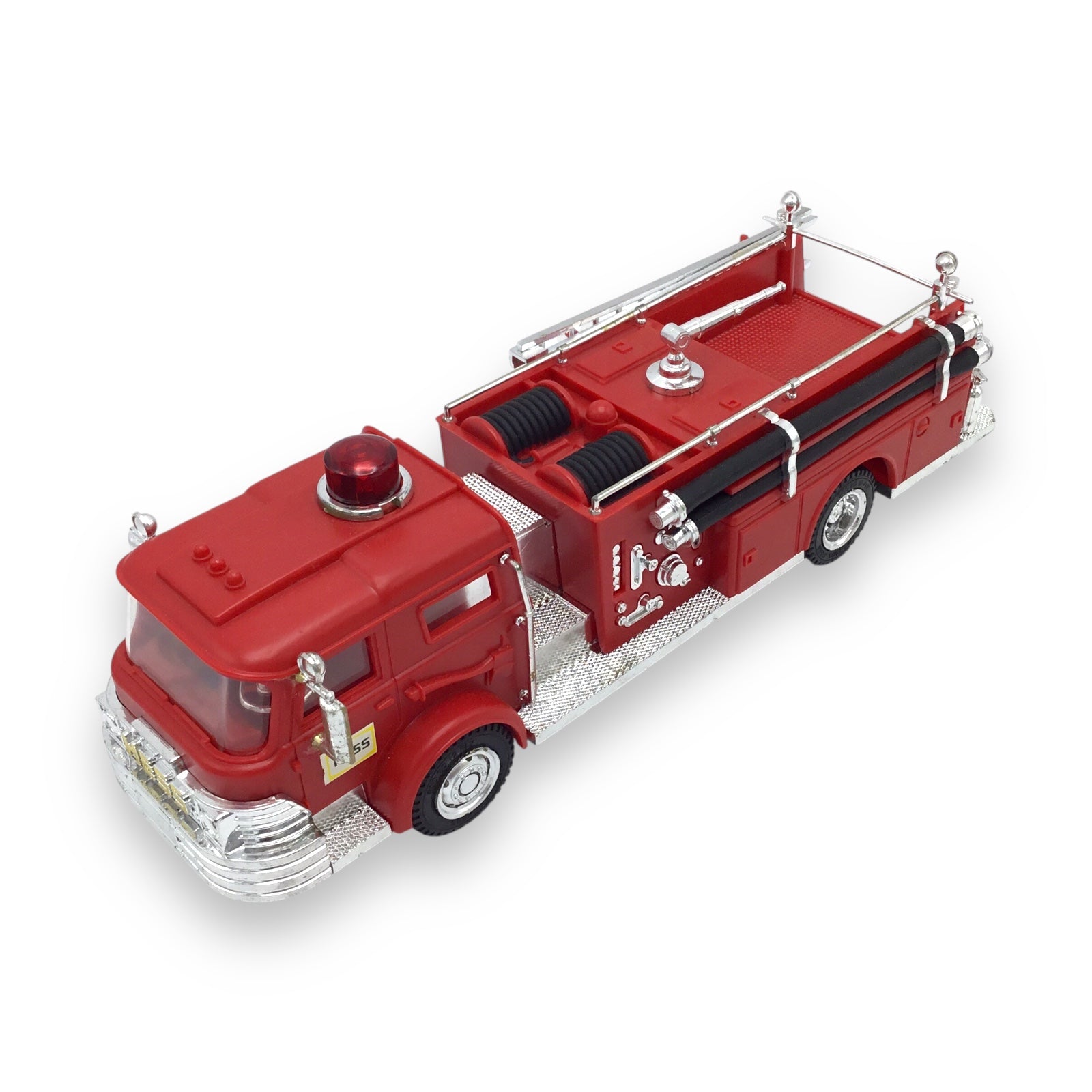 Hess Oil Fire Truck Toy | 1970s Hess Gas Station Collectible