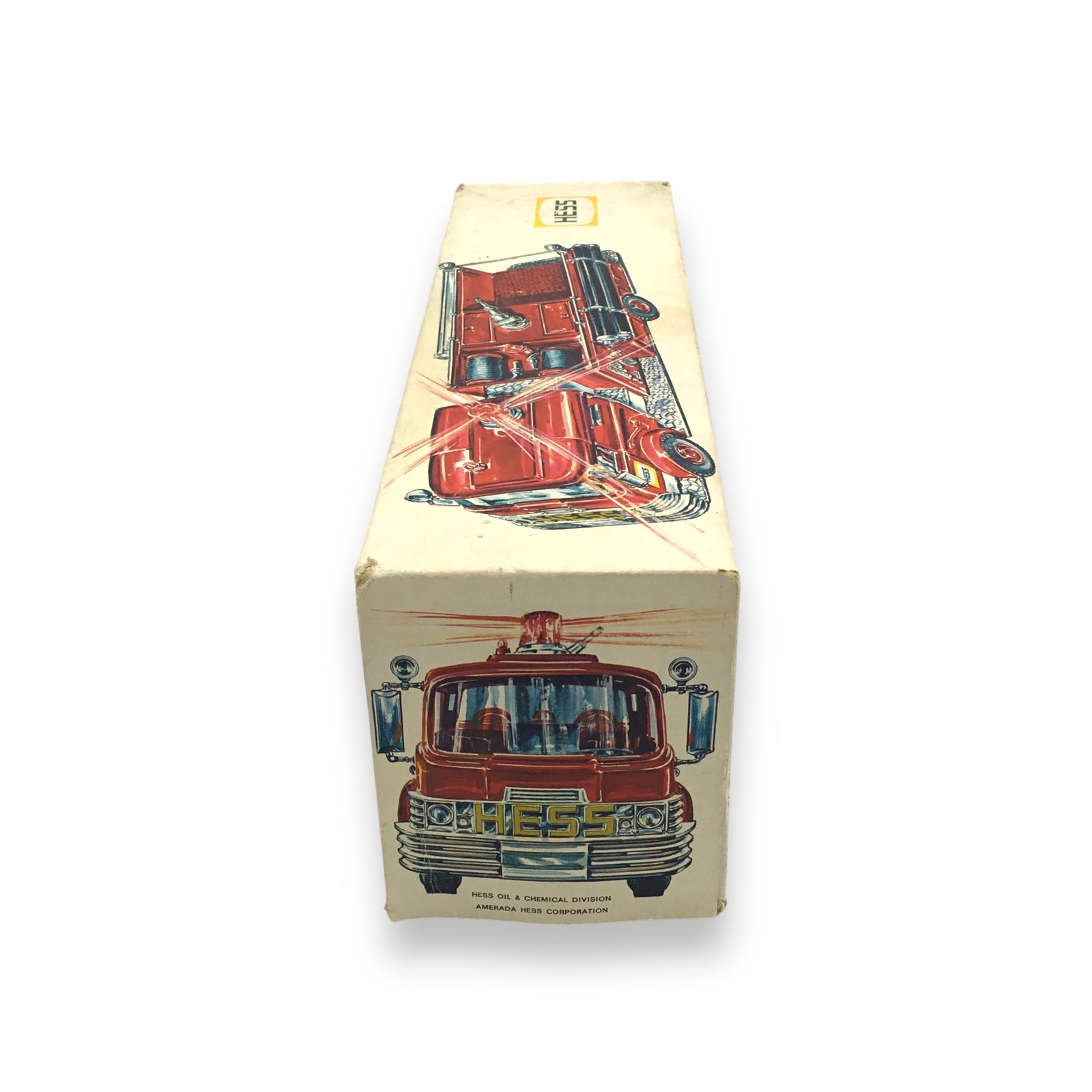 Hess Oil Fire Truck Toy | 1970s Hess Gas Station Collectible