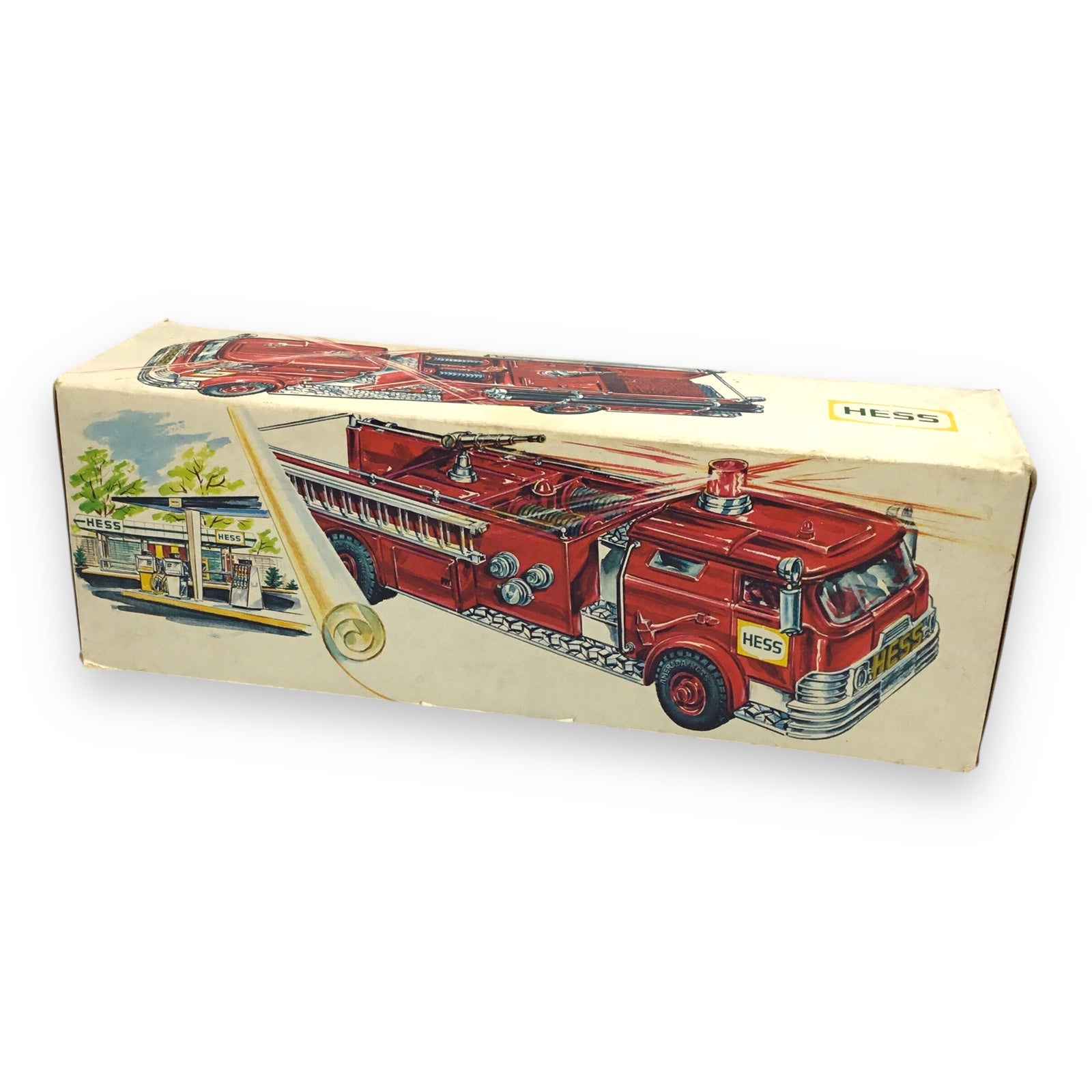 Hess Oil Fire Truck Toy | 1970s Hess Gas Station Collectible