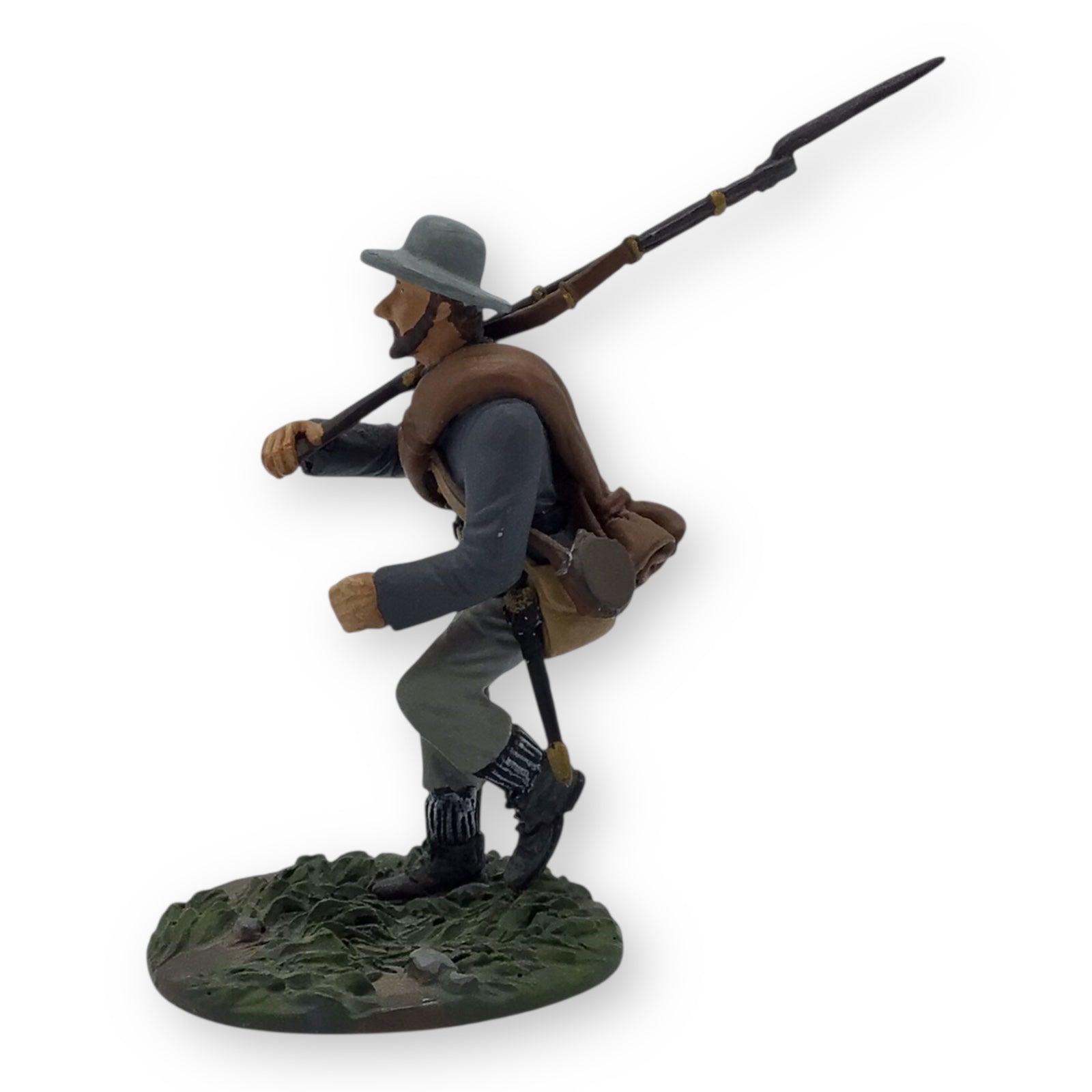 History Works ACW18604 Confederate Infantry Charging No.2 – 1:30 Scale Figure