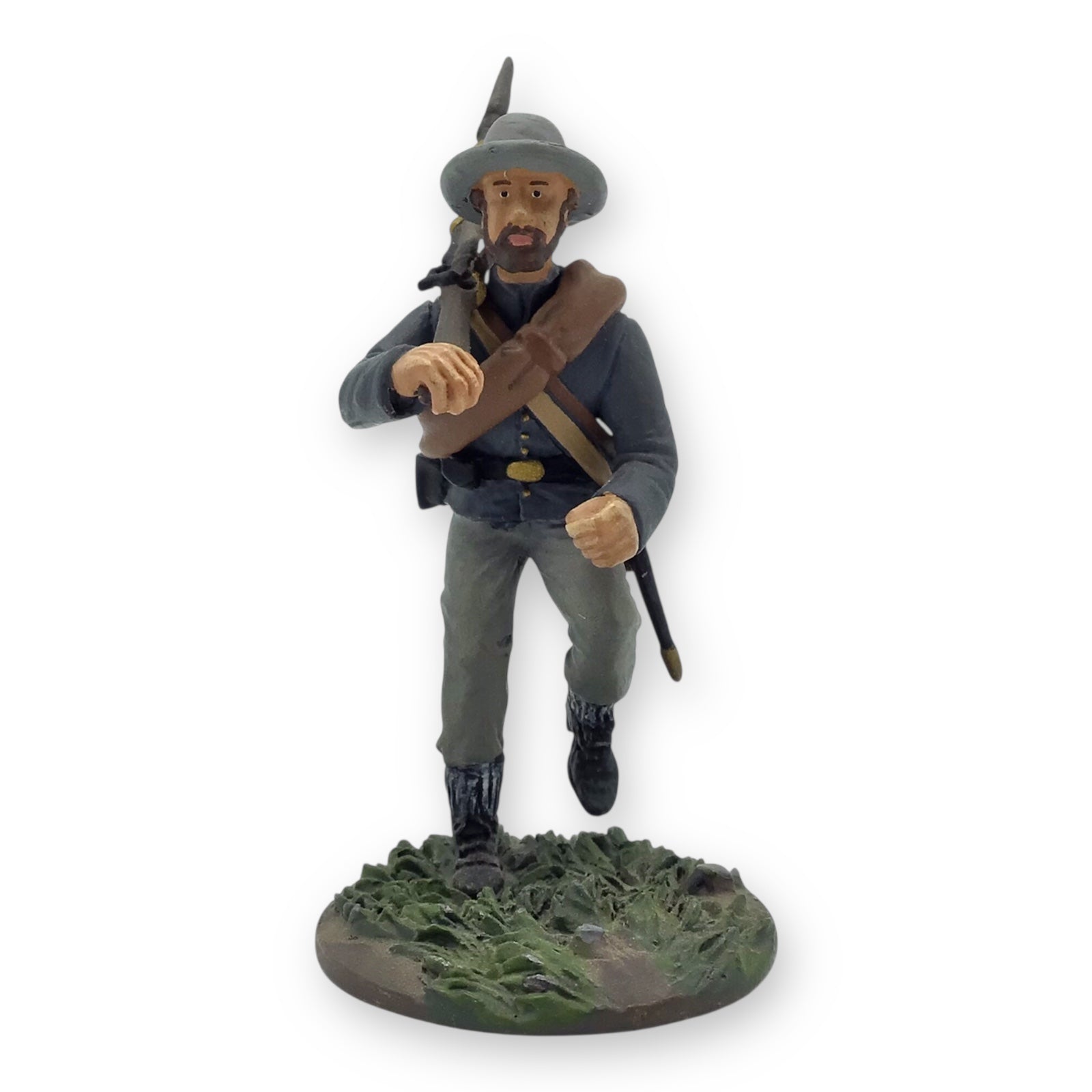 History Works ACW18604 Confederate Infantry Charging No.2 – 1:30 Scale Figure