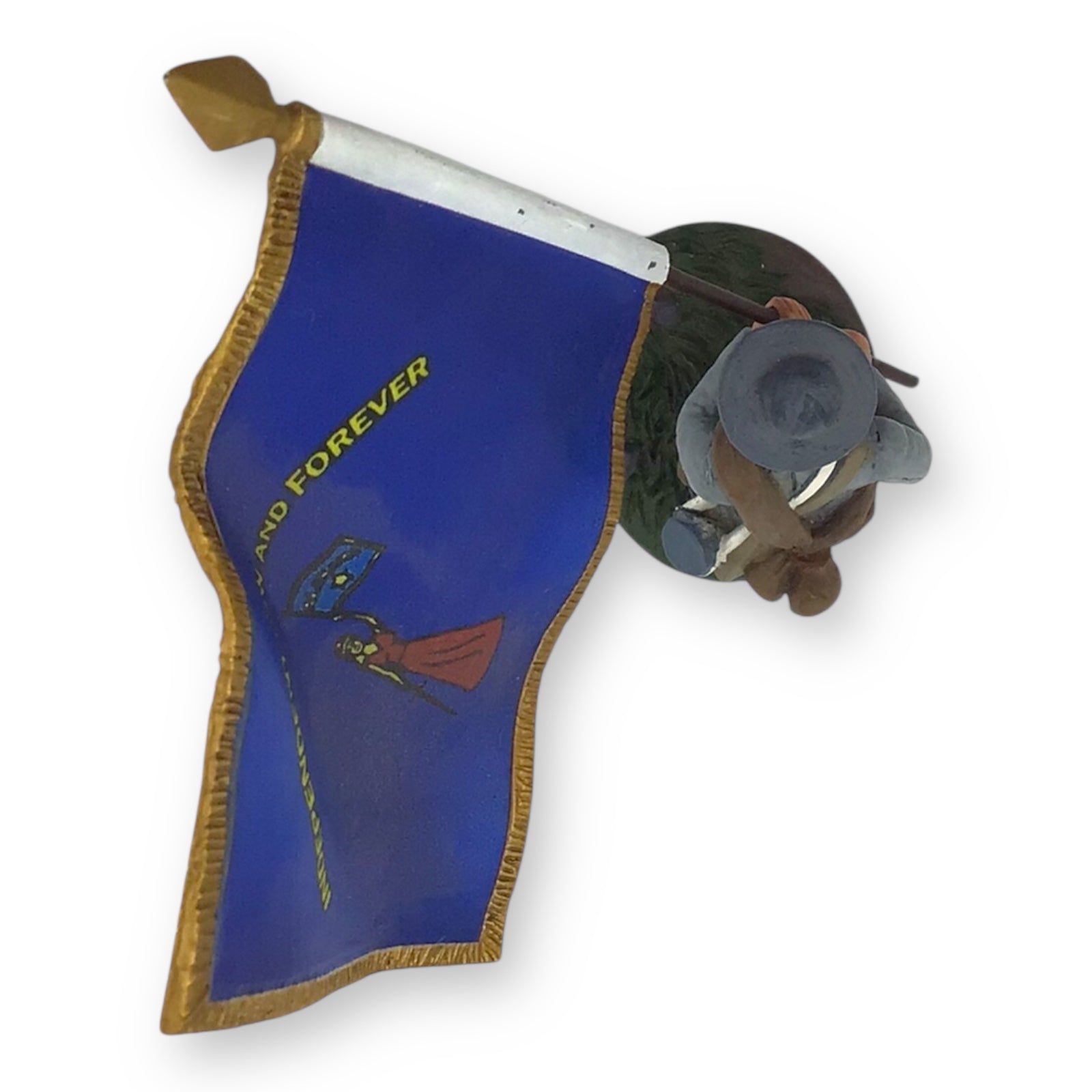 History Works ACW18615 Confederate Alabama Flagbearer 1:30 Scale Metal Figure