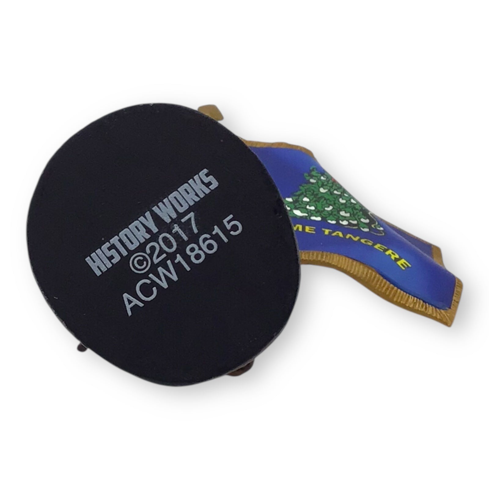 History Works ACW18615 Confederate Alabama Flagbearer 1:30 Scale Metal Figure