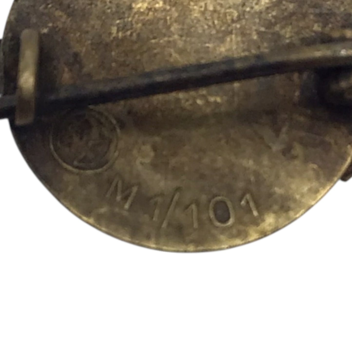 Hitler Youth (HJ) Golden Leaders Sport Badge w/ Miniature Pin RZM M1/101