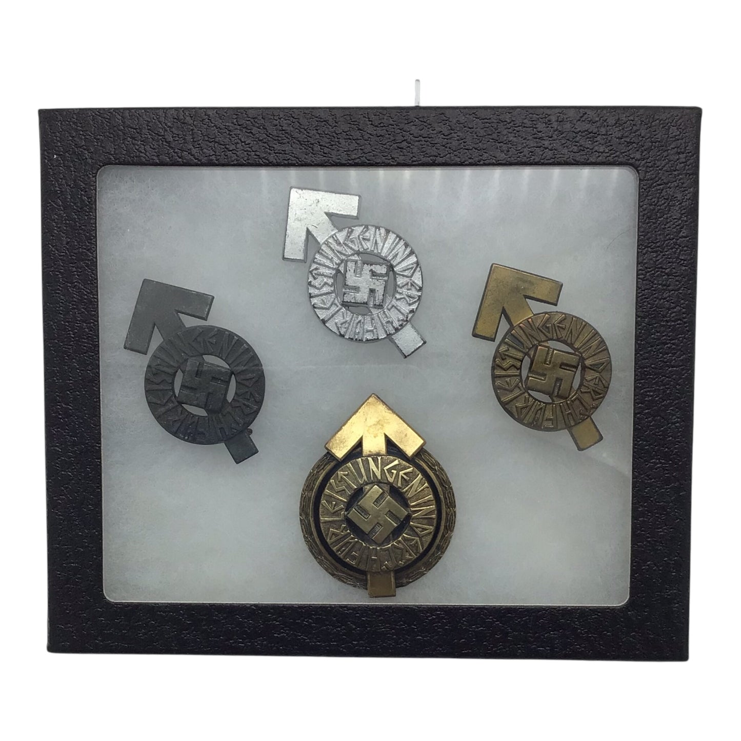 Hitler Youth Proficiency Badges Complete Set with Leaders Sport Badge