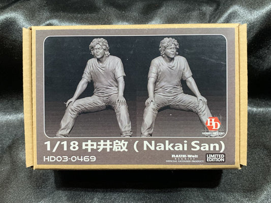 Hobby Design Nakai San 1:18 Scale Limited Edition Figure