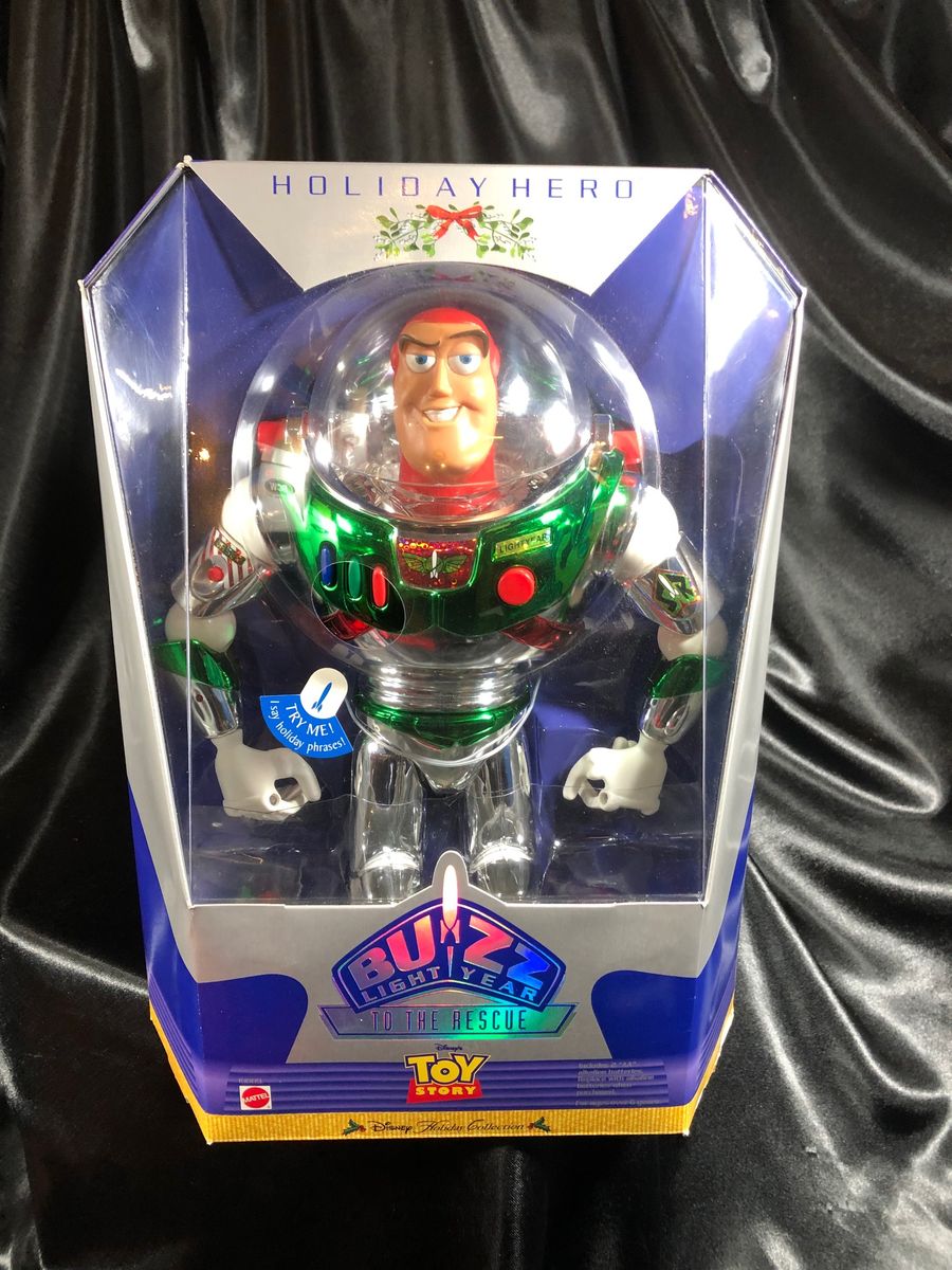 Holiday Edition Buzz Lightyear Action Figure