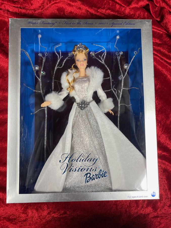 Holiday Barbie, Winter Fantasy, 1st in the Series 2003 – Crossroads