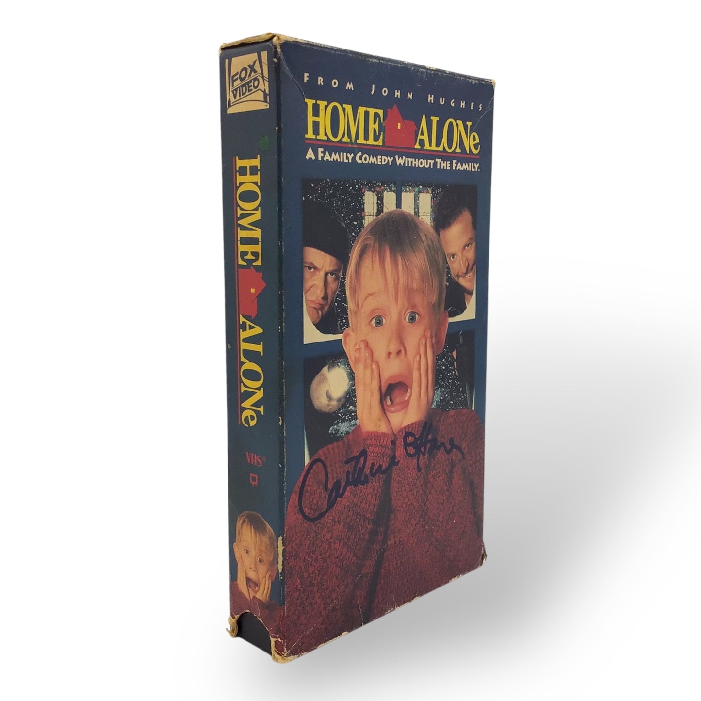 Home Alone – Catherine O’Hara Signed VHS Tape – JSA Authenticated COA