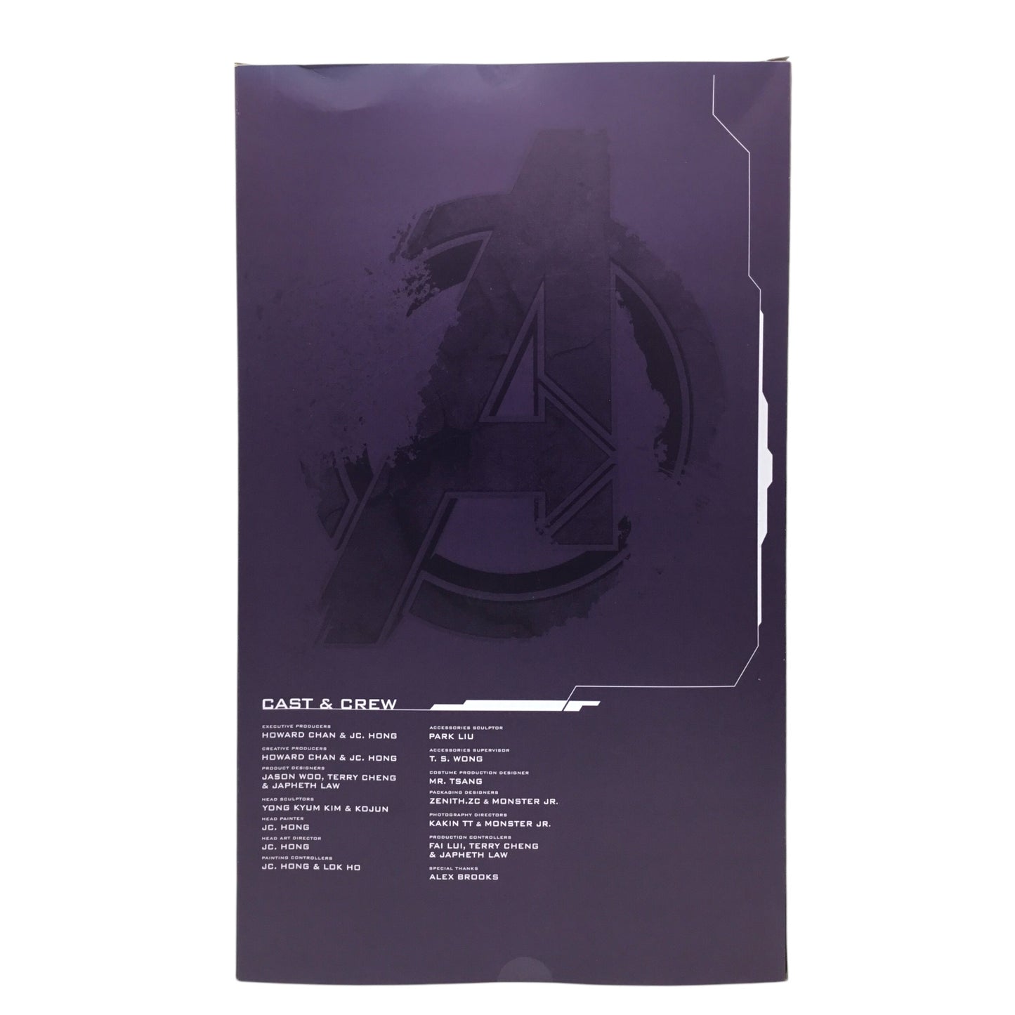 Hot Toys Avengers: Endgame Thanos 1/6 Figure MMS529 New In Box
