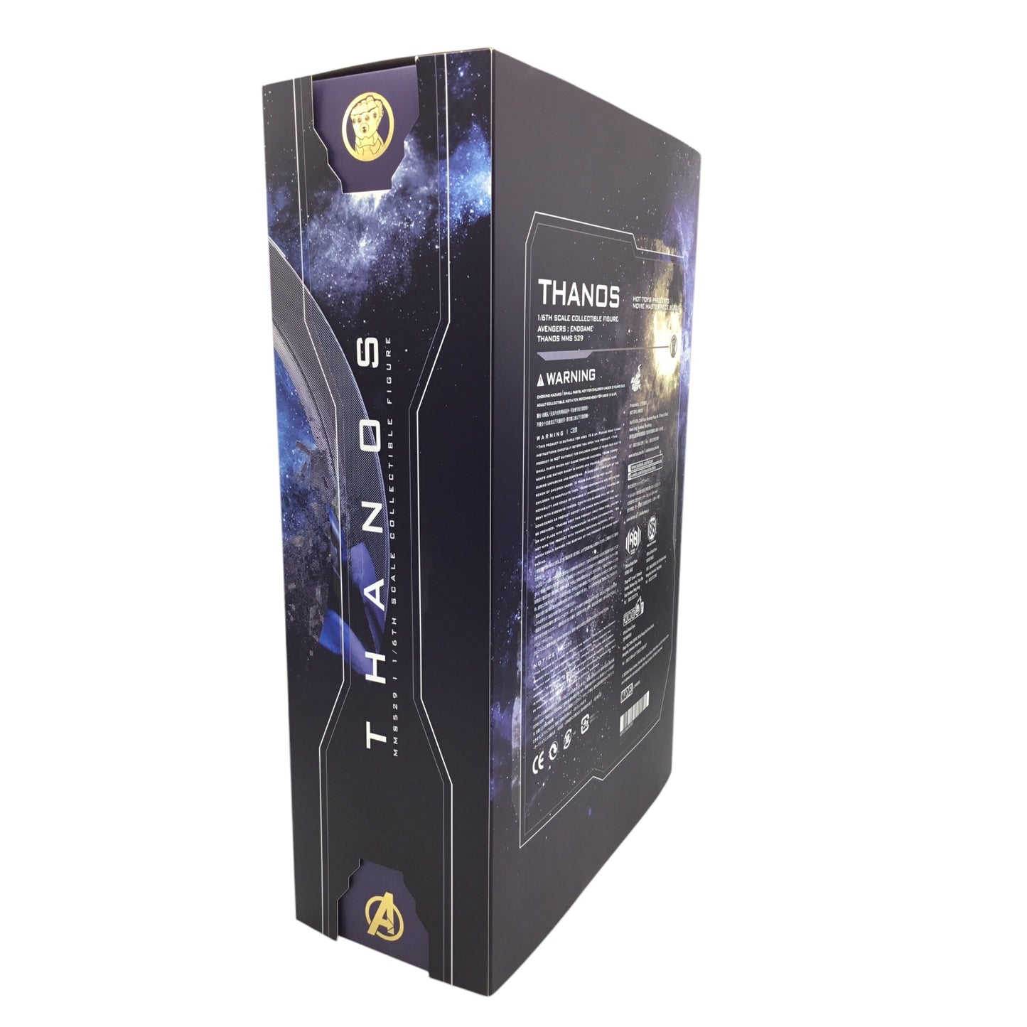 Hot Toys Avengers: Endgame Thanos 1/6 Figure MMS529 New In Box