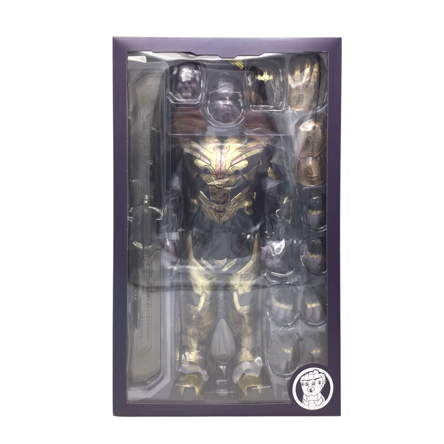 Hot Toys Avengers: Endgame Thanos 1/6 Figure MMS529 New In Box