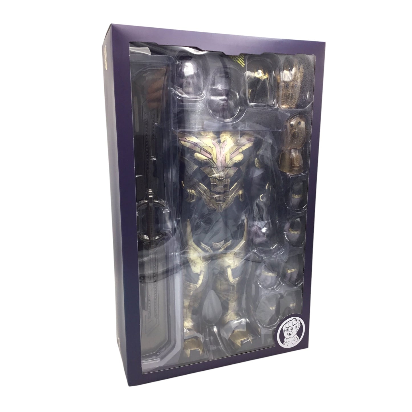 Hot Toys Avengers: Endgame Thanos 1/6 Figure MMS529 New In Box