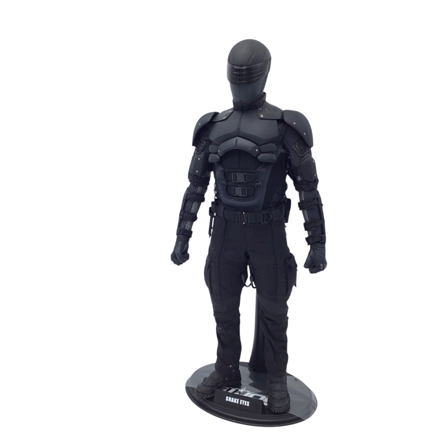 Hot Toys G.I Joe Retaliation Snake Eyes 1/6 Scale Figure