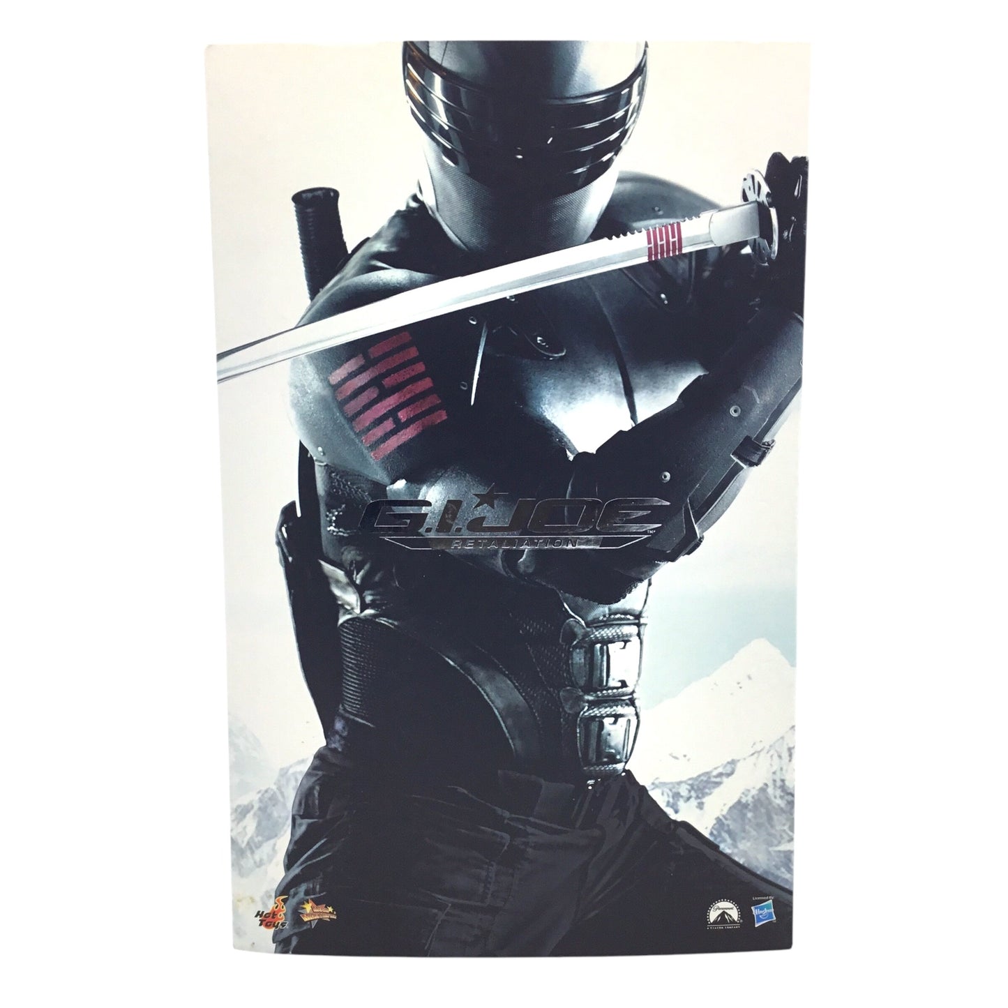 Hot Toys G.I Joe Retaliation Snake Eyes 1/6 Scale Figure