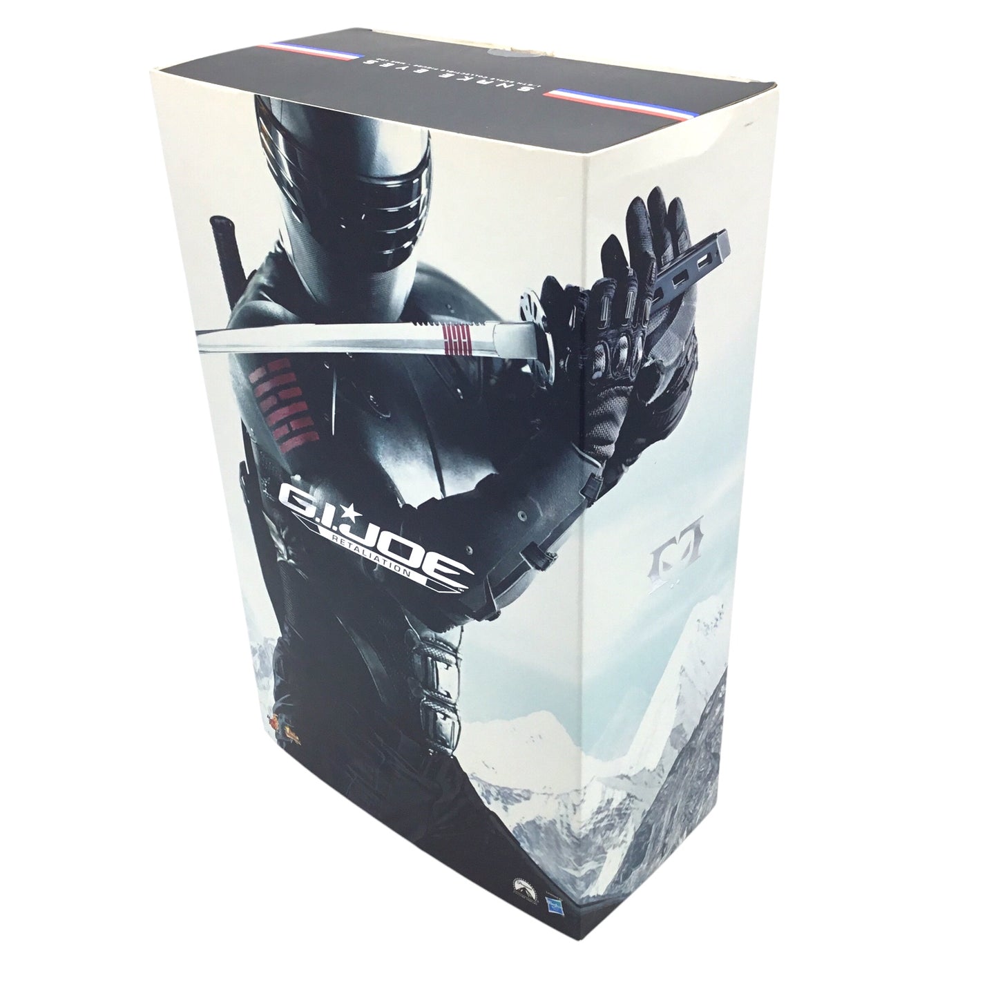 Hot Toys G.I Joe Retaliation Snake Eyes 1/6 Scale Figure