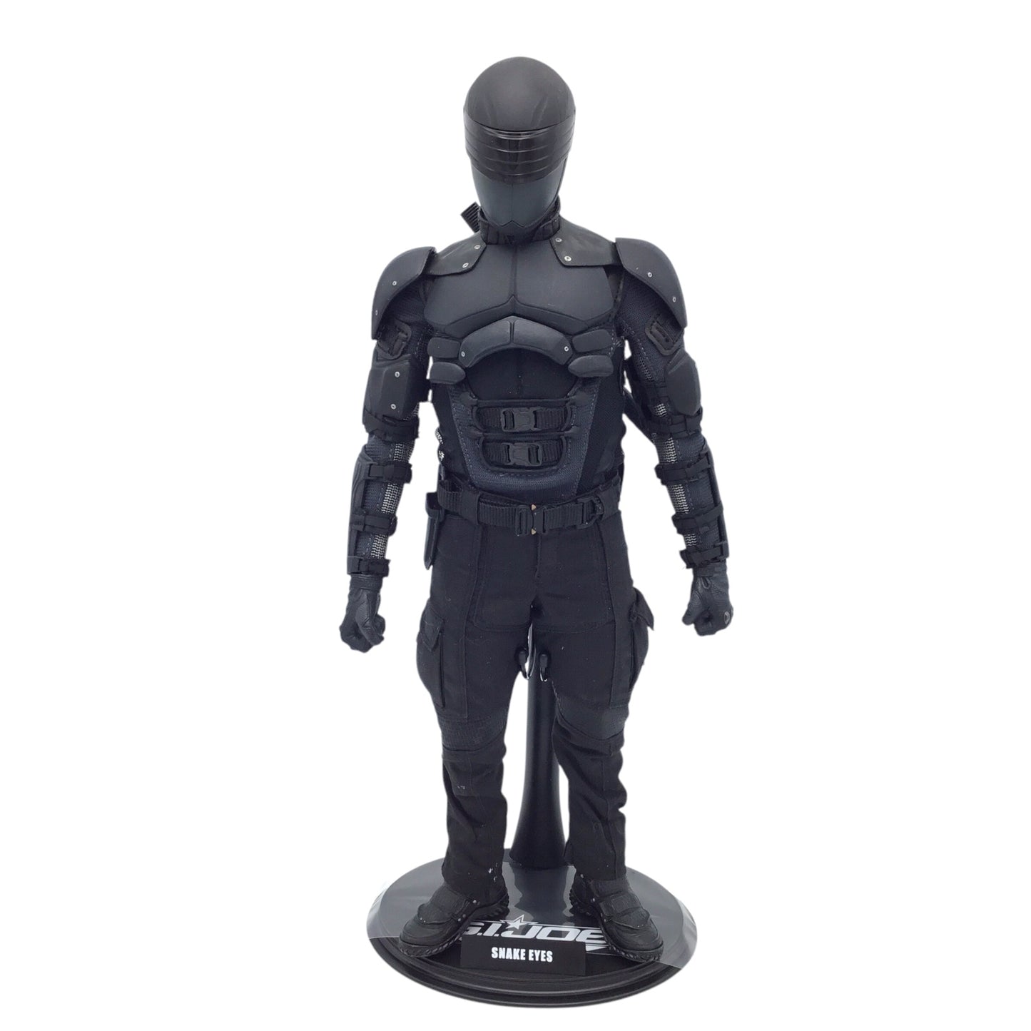 Hot Toys G.I Joe Retaliation Snake Eyes 1/6 Scale Figure