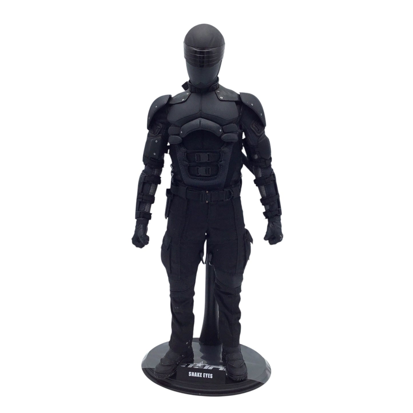 Hot Toys G.I Joe Retaliation Snake Eyes 1/6 Scale Figure