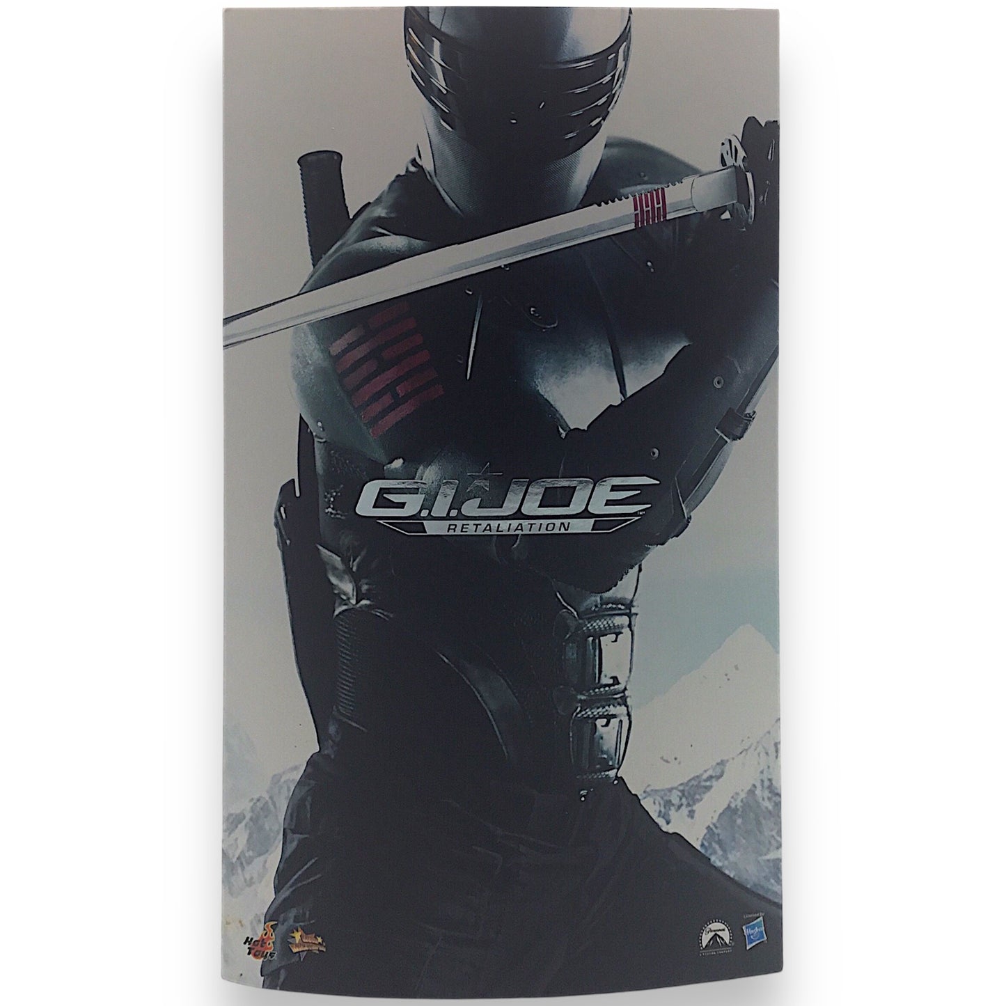 Hot Toys MMS 192 G.I Joe Retaliation Snake Eyes