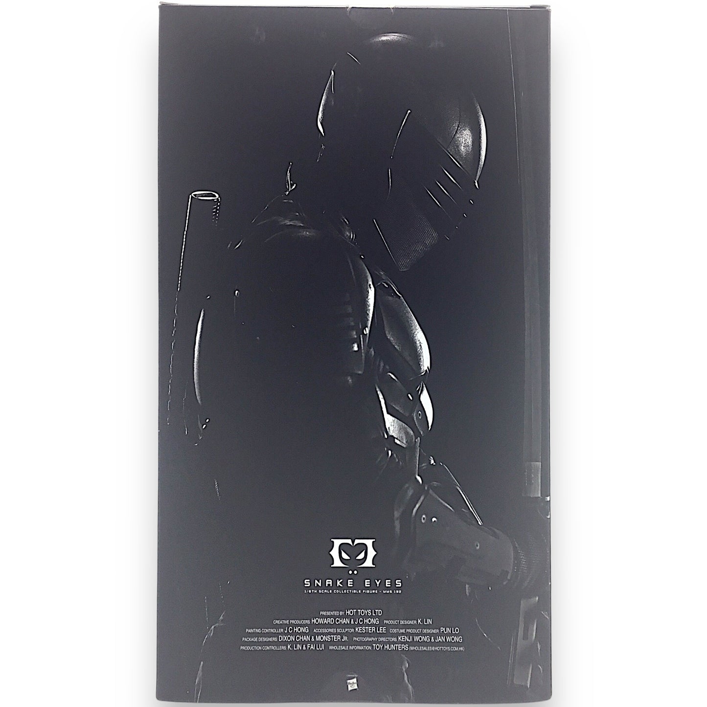 Hot Toys MMS 192 G.I Joe Retaliation Snake Eyes
