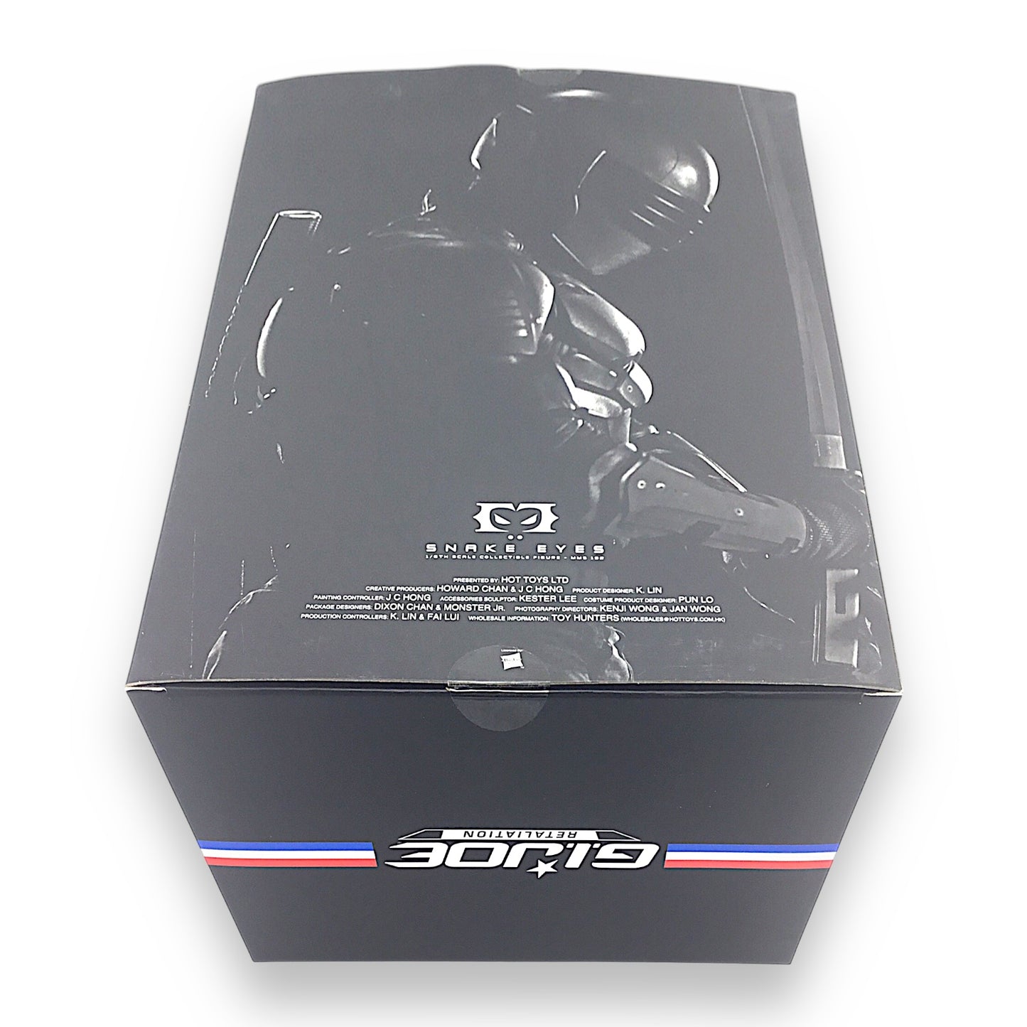 Hot Toys MMS 192 G.I Joe Retaliation Snake Eyes