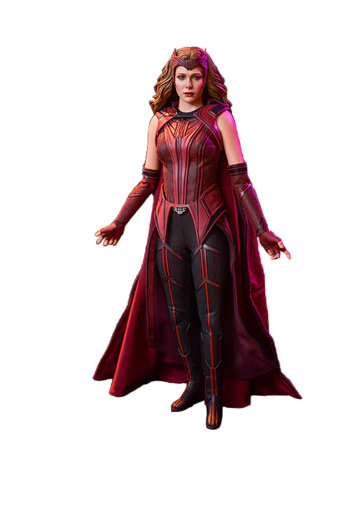 Hot Toys - The Scarlet Witch 1/6th Figure (TMS036) | Wandavision
