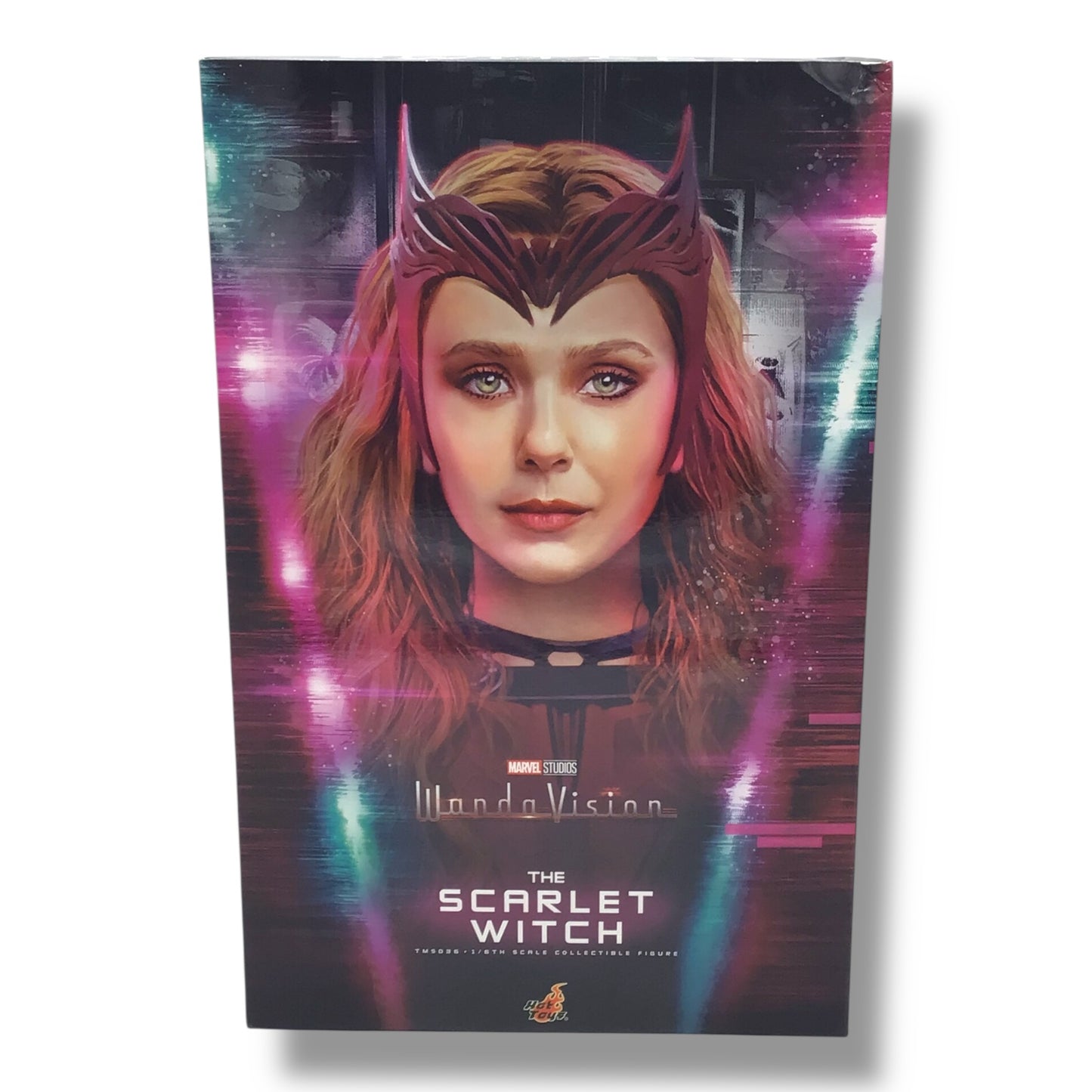 Hot Toys - The Scarlet Witch 1/6th Figure (TMS036) | Wandavision