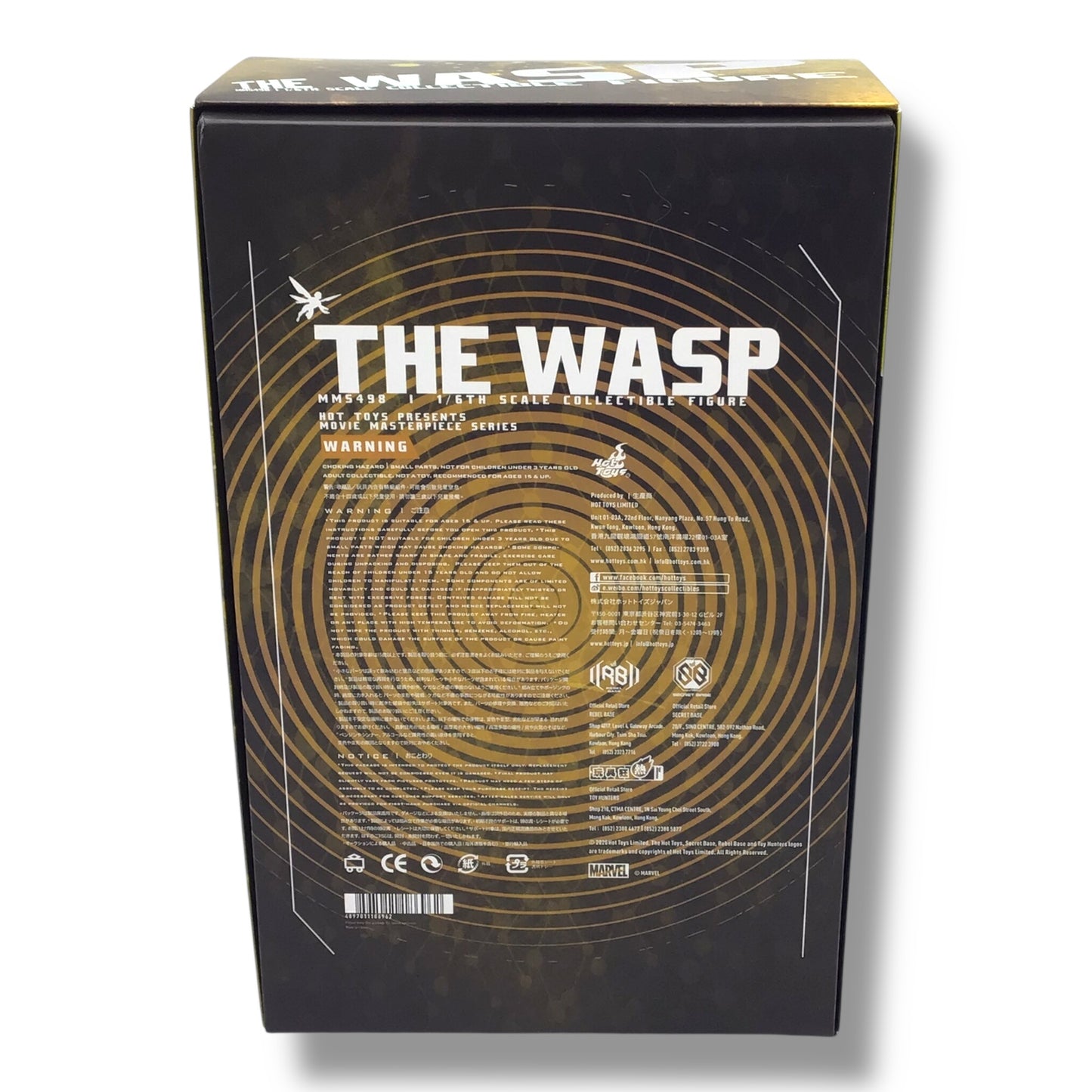 Hot Toys - The Wasp 1/6th Figure (MMS498) | Ant-Man & The Wasp