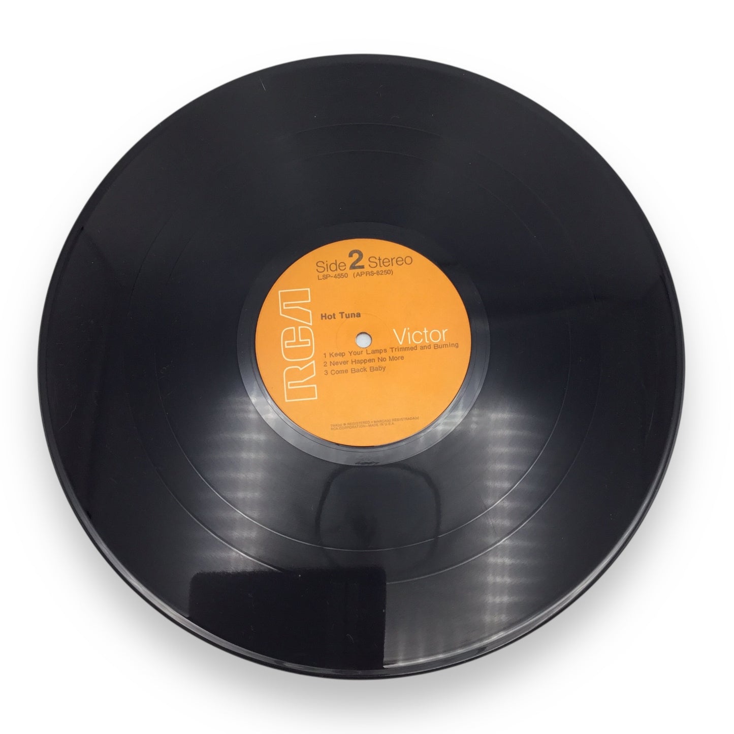 Hot Tuna - First Pull Up, Then Pull Down | Preowned Vinyl LP