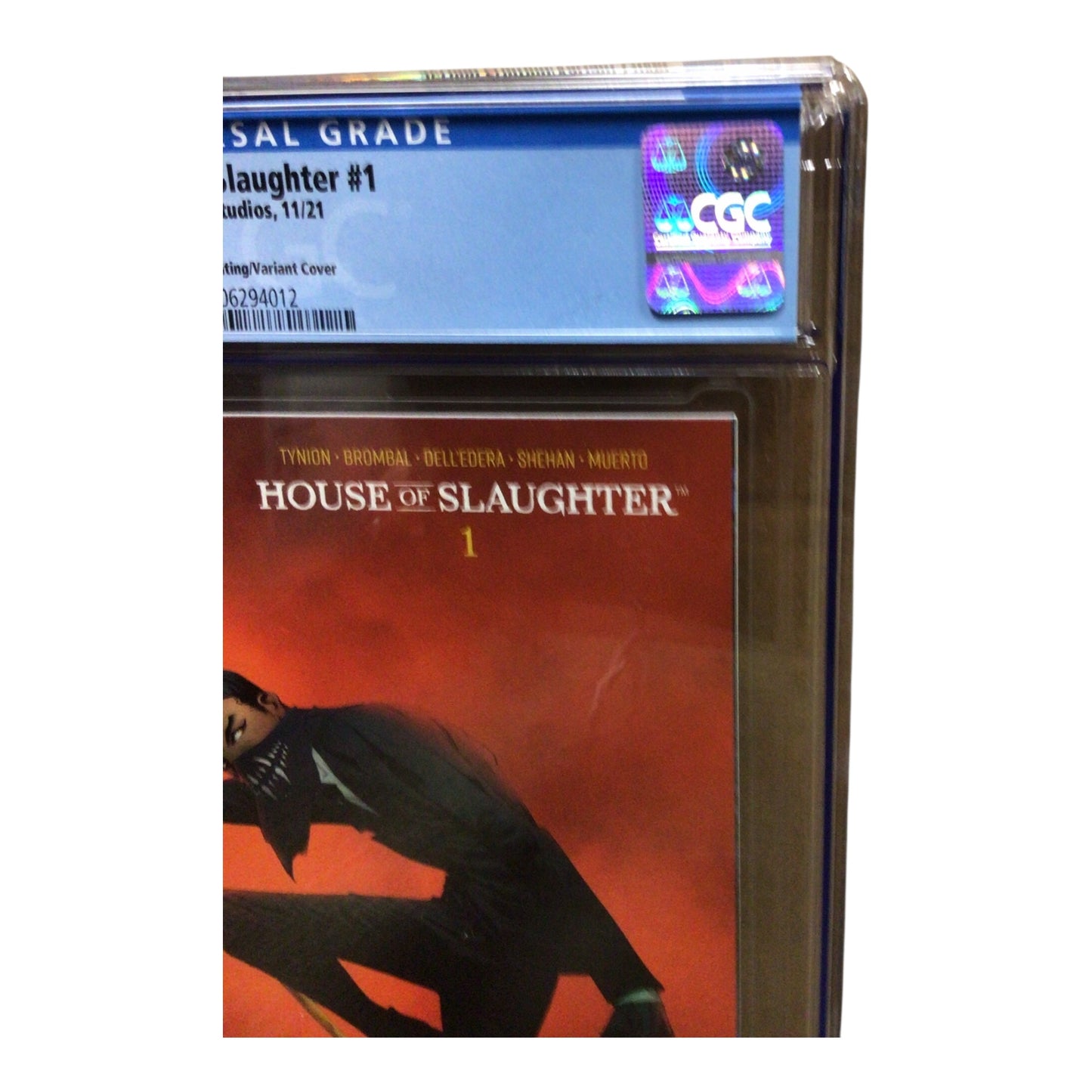 House of Slaughter #1 (Second Printing, Jae Lee 1:10 Retailer Variant), CGC 9.8
