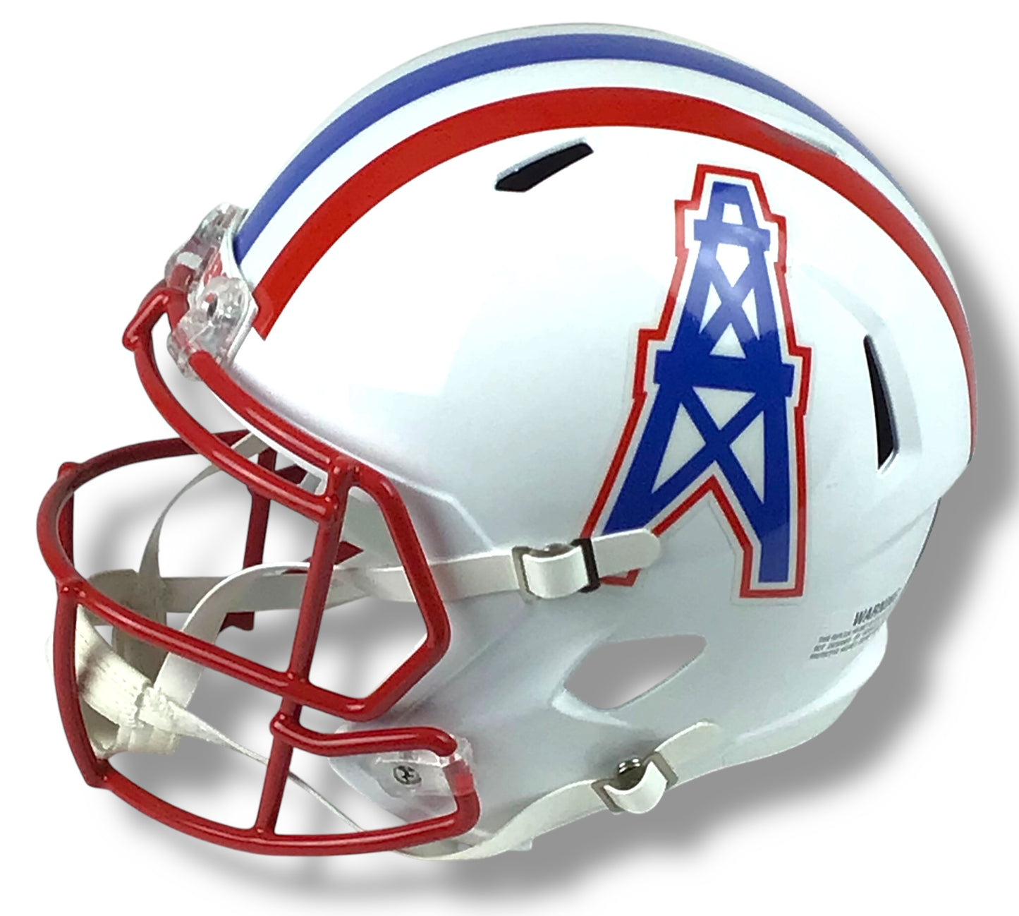 Houston Oilers 1981 to 1998 Throwback Speed Riddell Replica Football Helmet