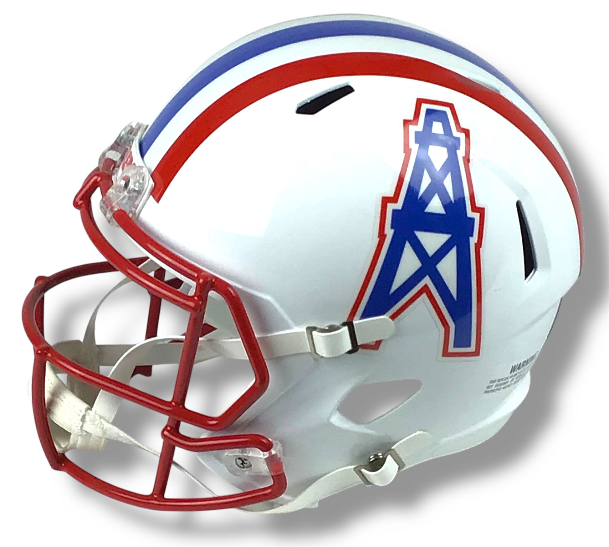 Houston Oilers 1981 to 1998 Throwback Speed Riddell Replica Football Helmet