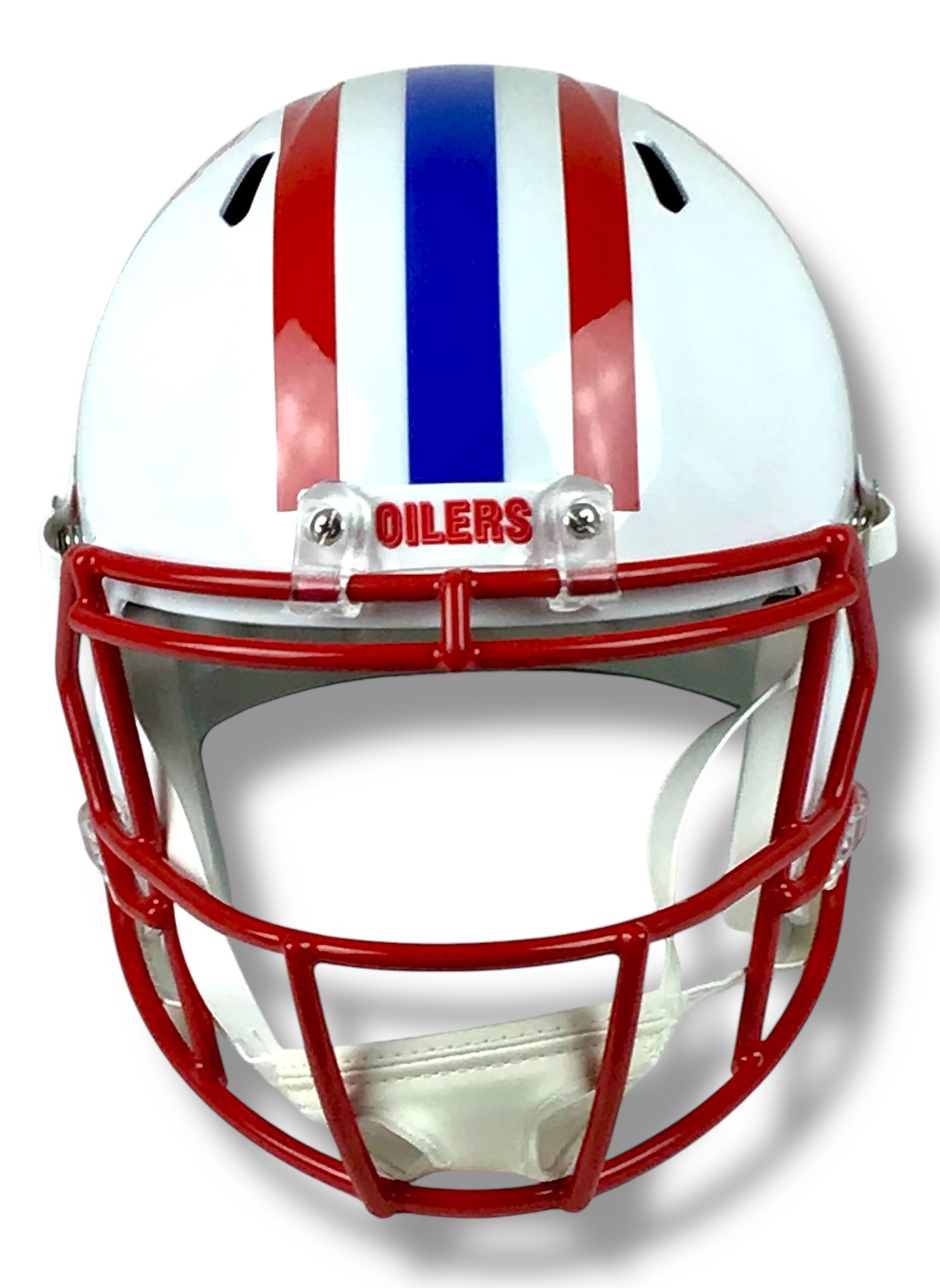 Houston Oilers 1981 to 1998 Throwback Speed Riddell Replica Football Helmet