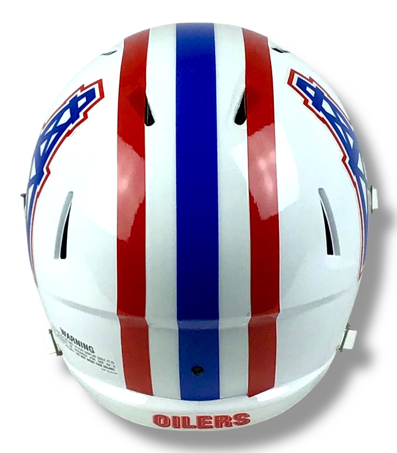 Houston Oilers 1981 to 1998 Throwback Speed Riddell Replica Football Helmet