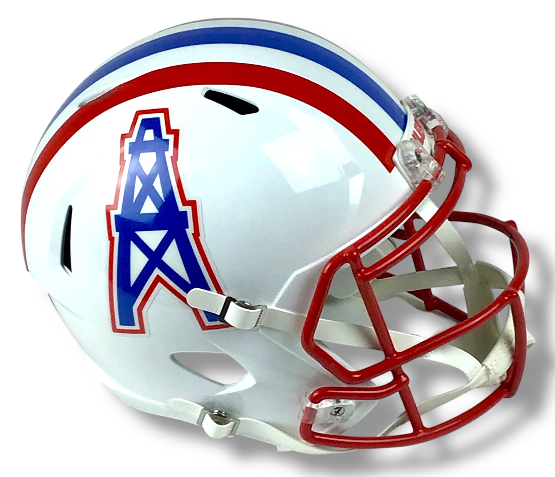 Houston Oilers 1981 to 1998 Throwback Speed Riddell Replica Football Helmet
