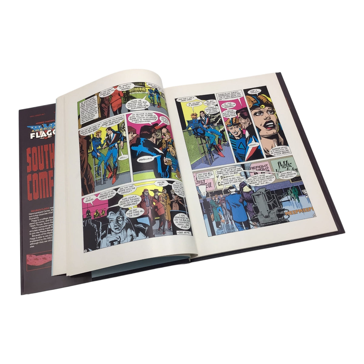 Howard Chaykin's American Flagg! Southern Comfort Hardcover – Signed & Numbered