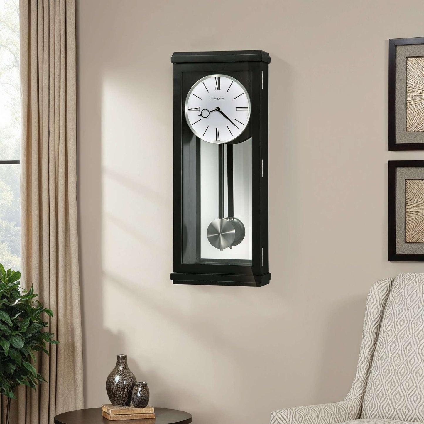 Howard Miller Alvarez Wall Clock New in Box